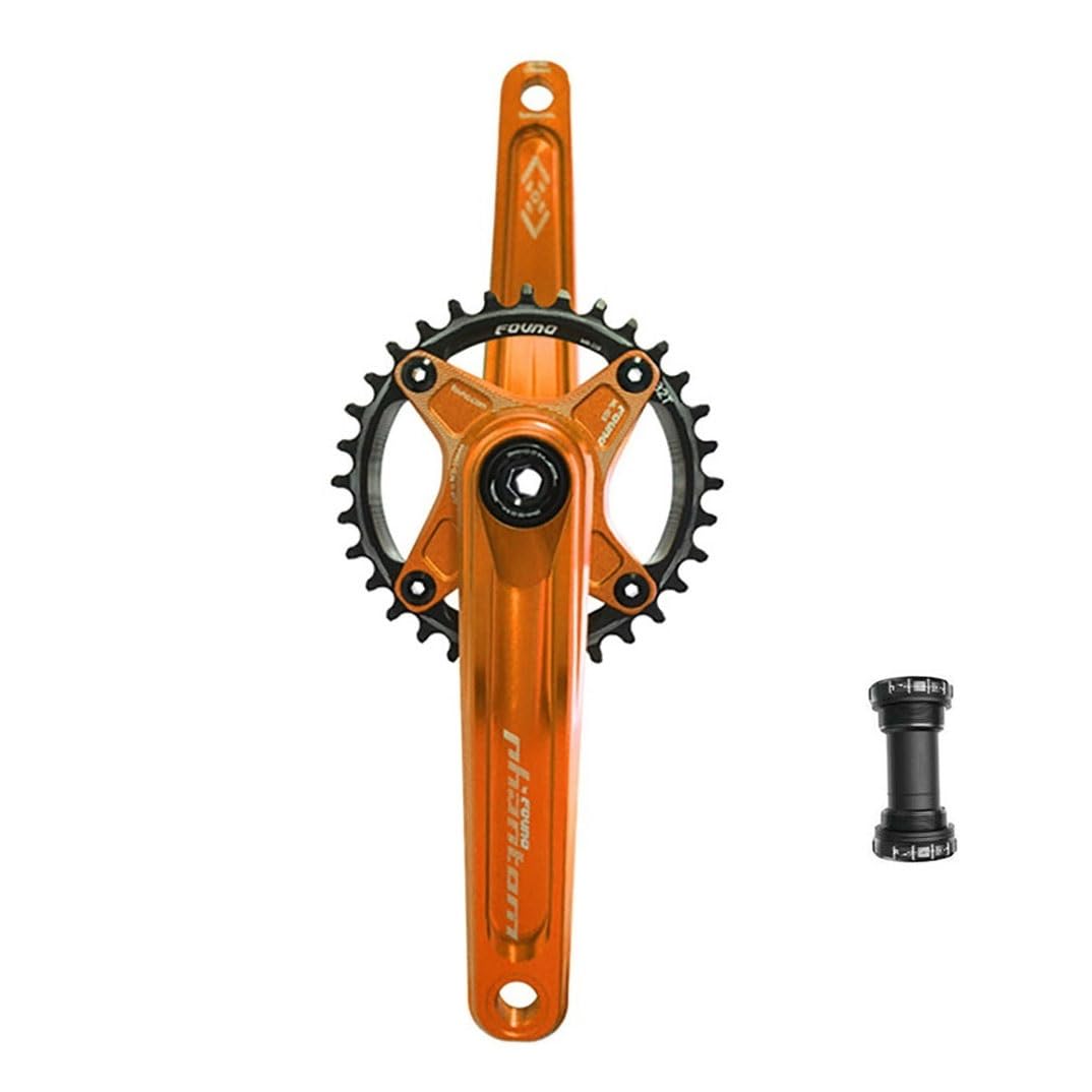 DaGuYs 170mm/175mm Road Bike Crank Set BCD104 34T/36T/38T